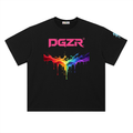 DGZR 300gsm Heavyweight Drop Shoulder Cotton T-Shirt