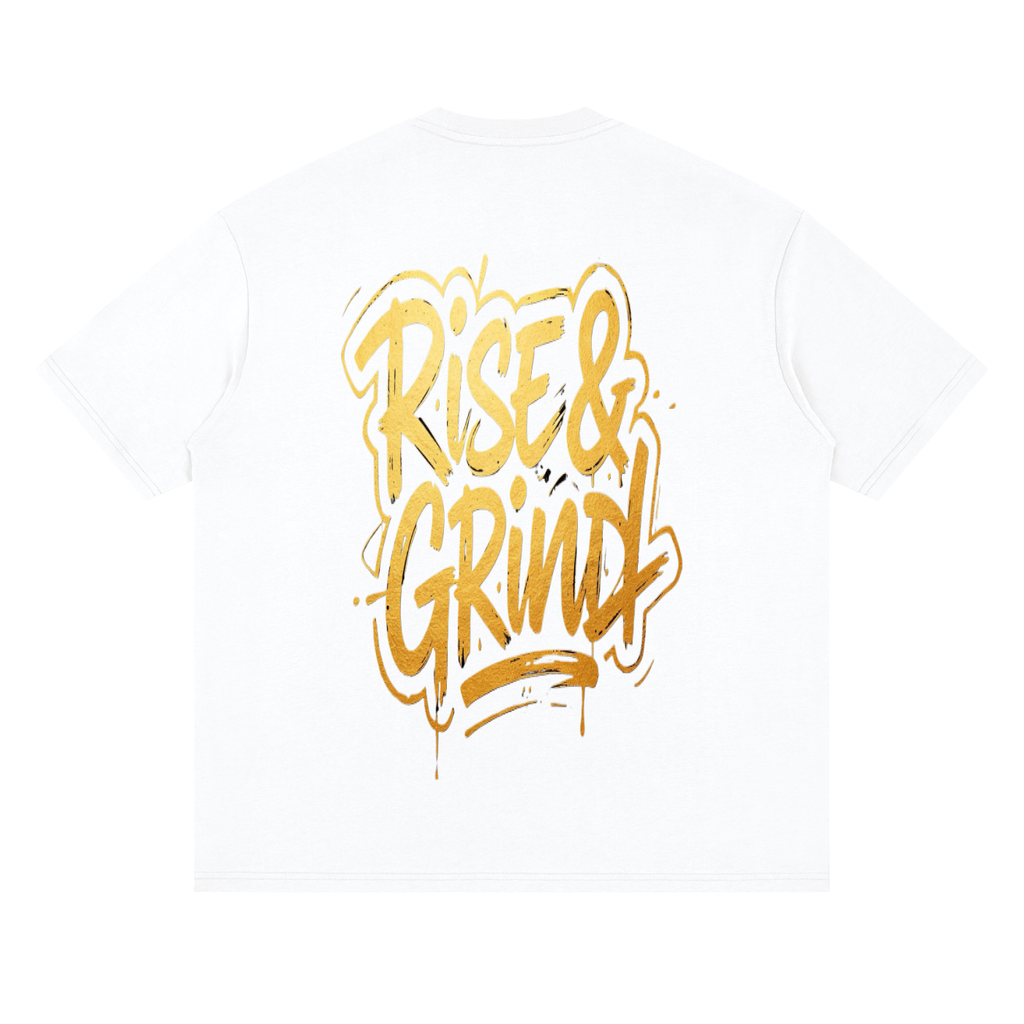 Streetwear Loose Drop Shoulder T-Shirt