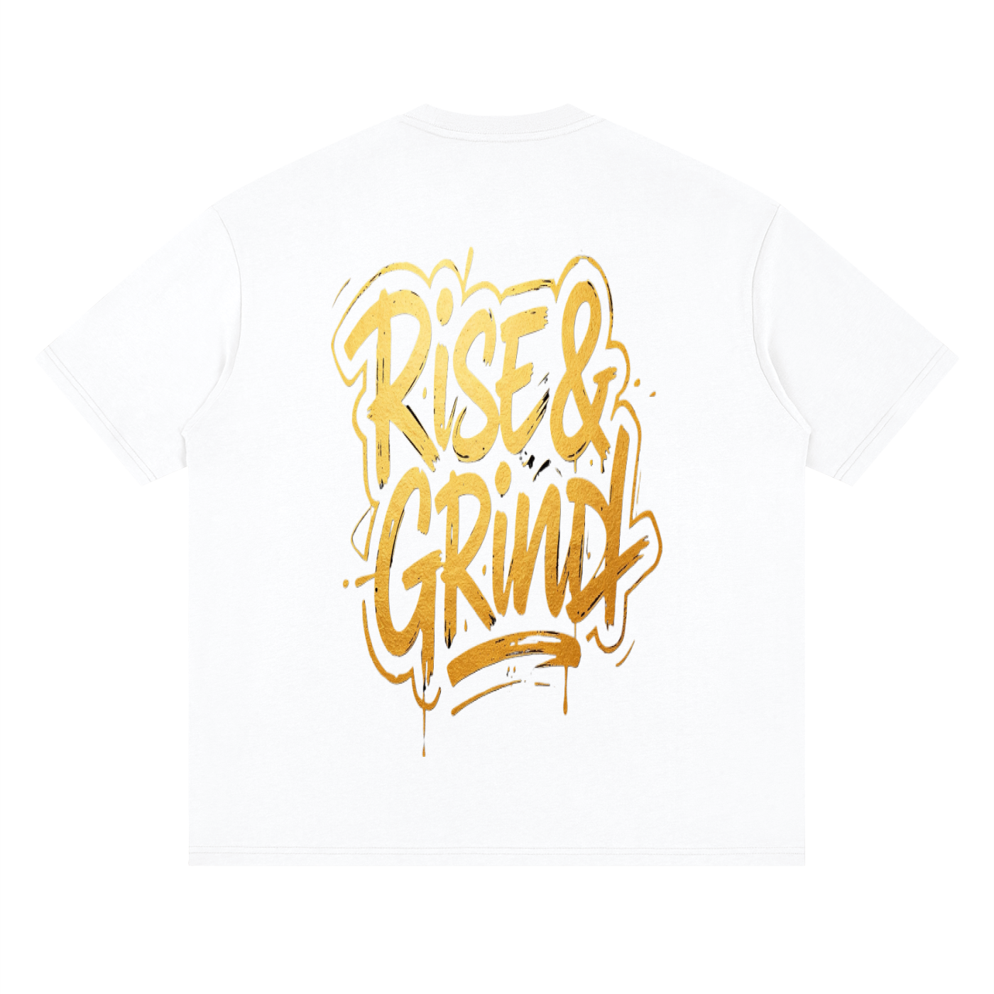 Streetwear Loose Drop Shoulder T-Shirt