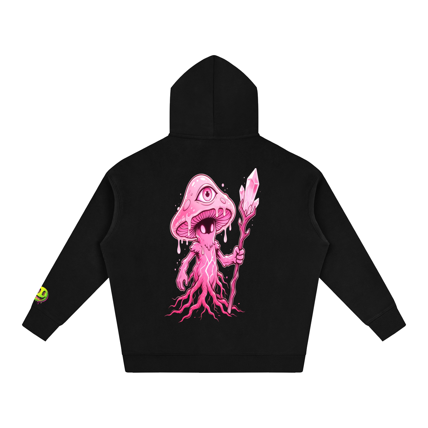 Oversize Fleeced Hoodie
