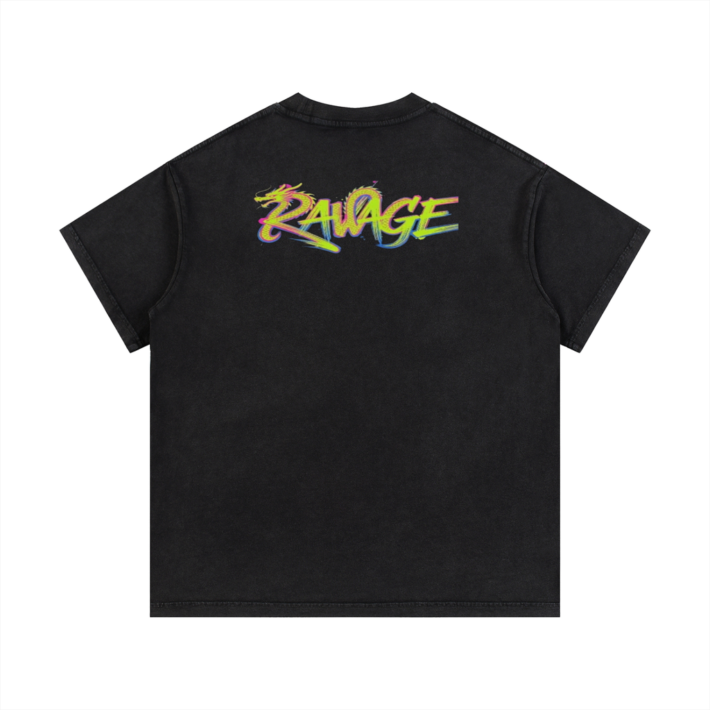 Vintage Wash Cotton T-Shirt