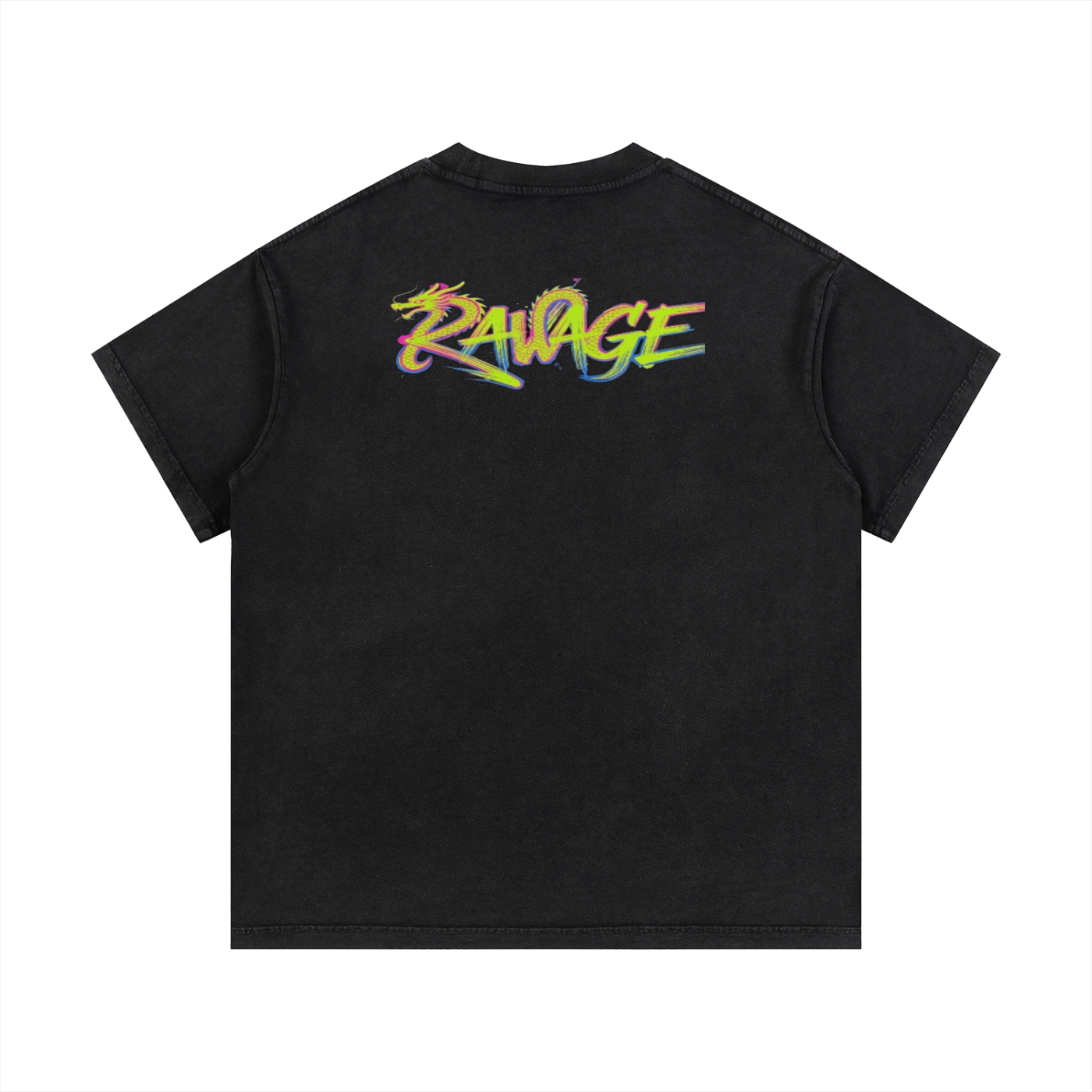 Vintage Wash Cotton T-Shirt