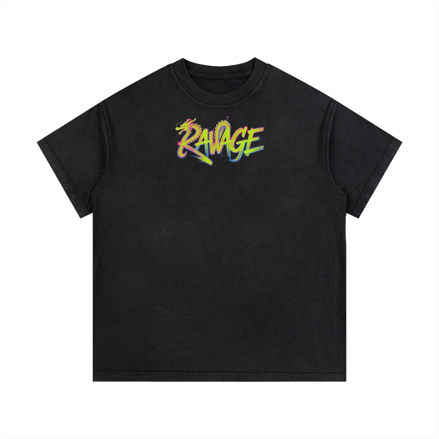 Vintage Wash Cotton T-Shirt