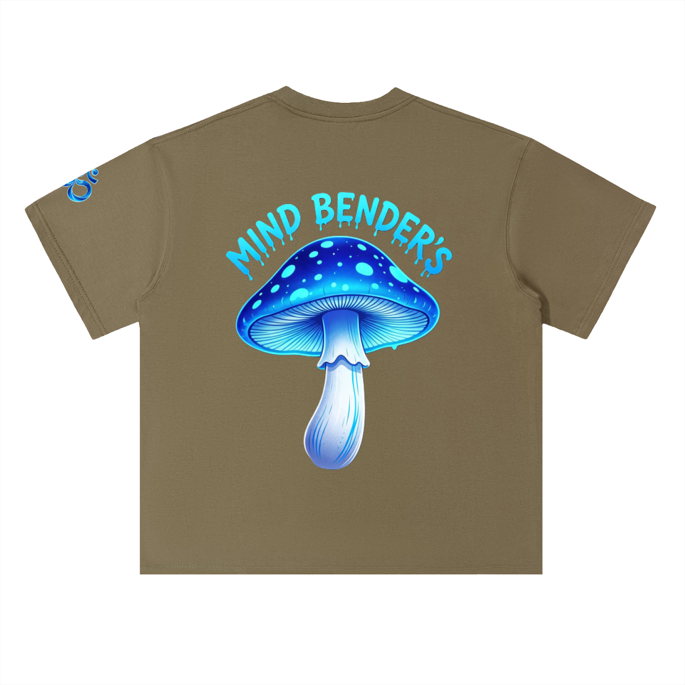 MIND BENDER'S  PRIMINUM Heavyweight Drop Shoulder Cotton T-Shirt