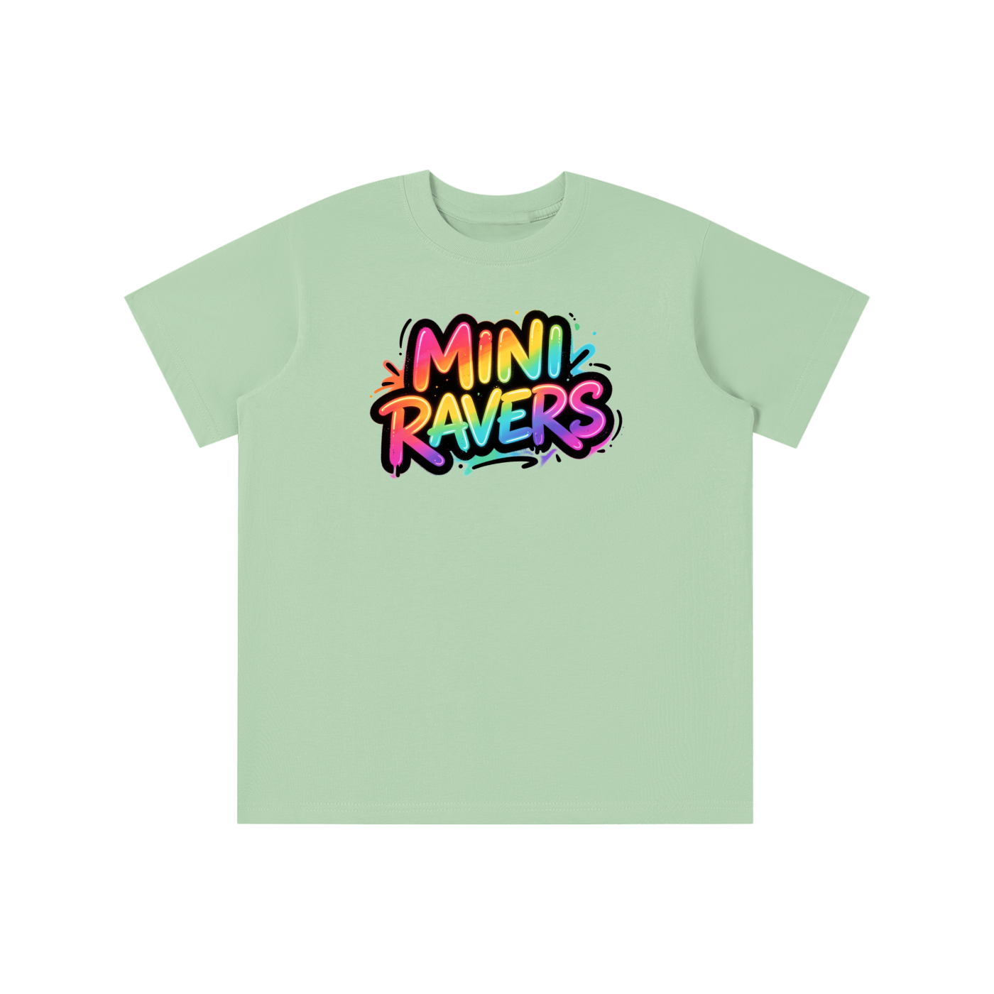 Mini ravers Kids' T-shirt