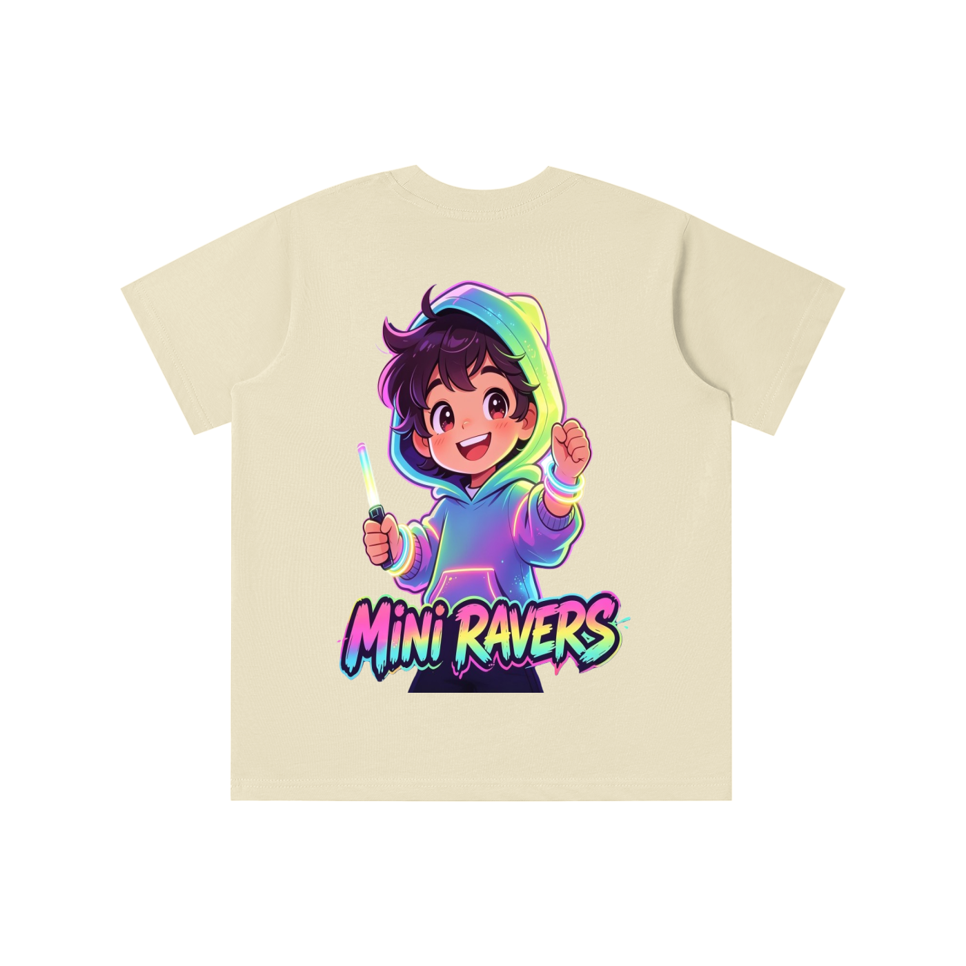 Mini ravers Kids' T-shirt