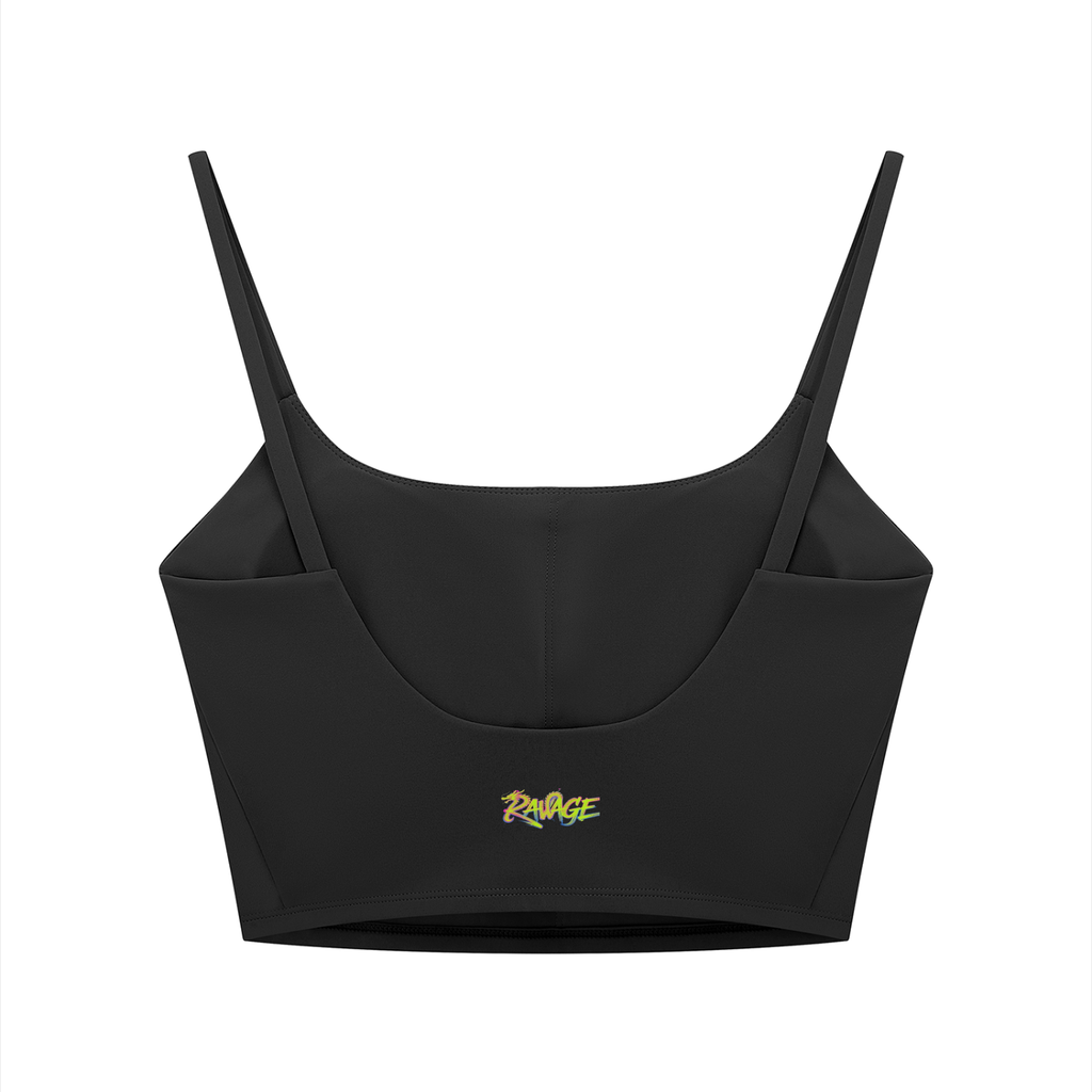 Women's Solid Color Sports Bra