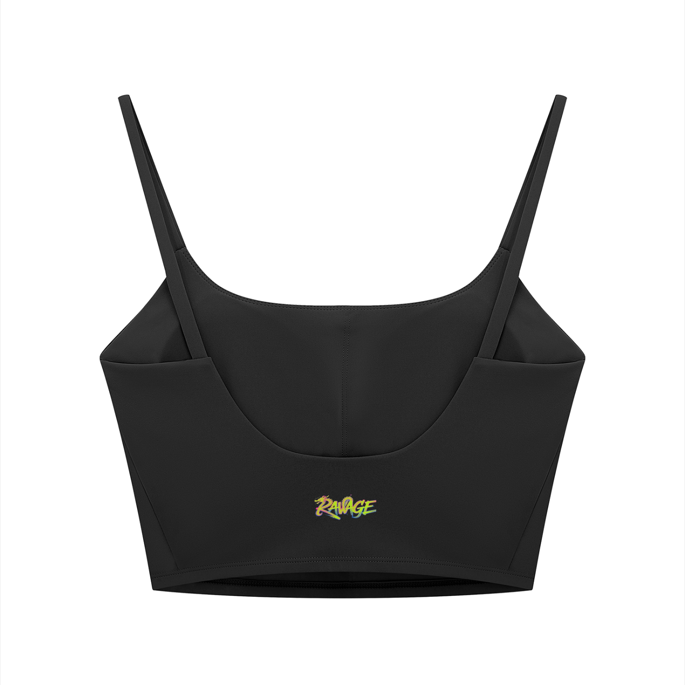 Women's Solid Color Sports Bra