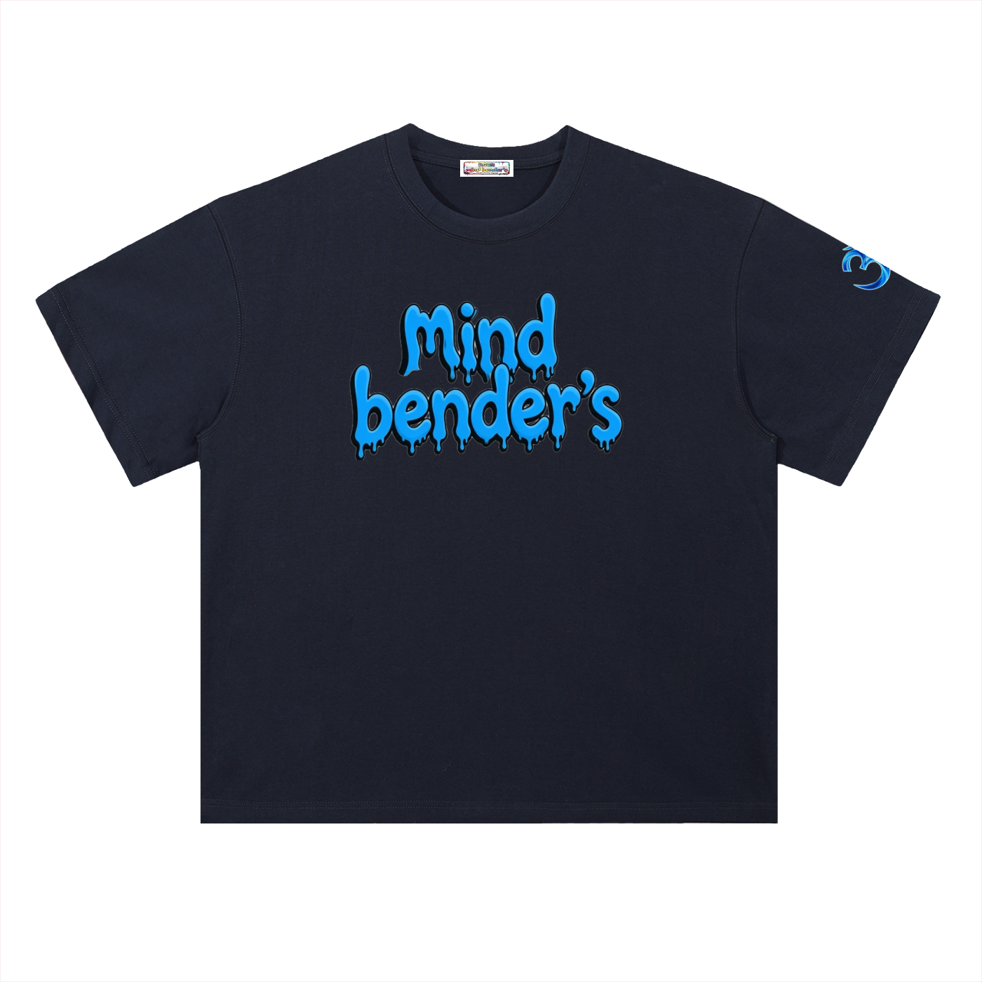MIND BENDER'S  PRIMINUM Heavyweight Drop Shoulder Cotton T-Shirt