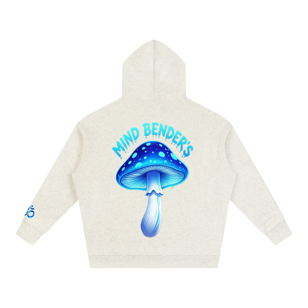 Mind bender's  blue meanie Oversize Fleeced Hoodie