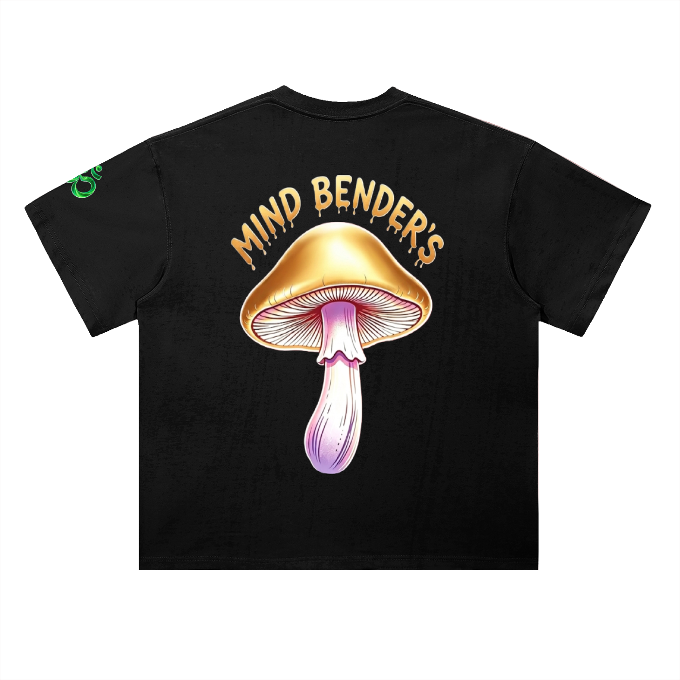 Heavyweight Drop Shoulder Cotton T-Shirt