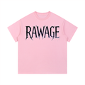 RAWAGE APPARAL Vintage Wash Cotton T-Shirt