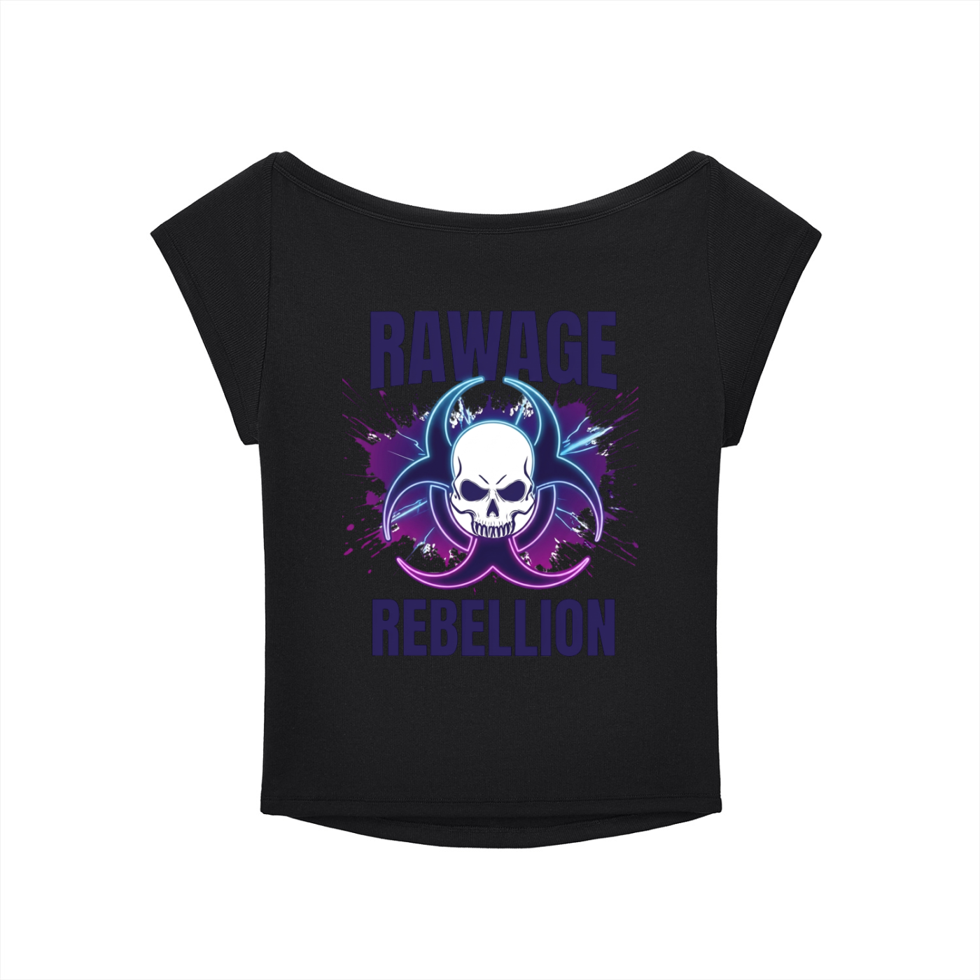Essential Wide Neck Baby T-shirt