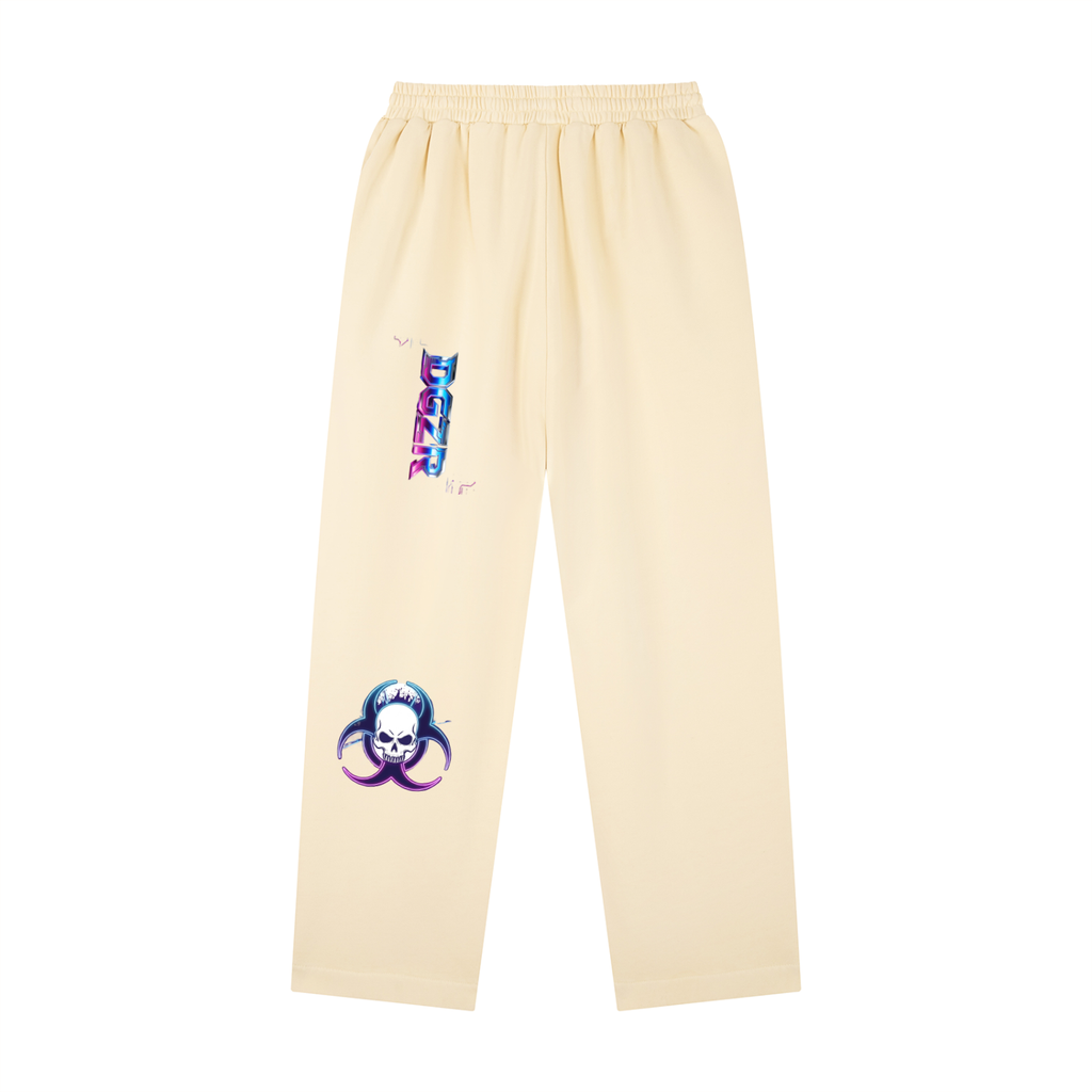 Vintage Washed Drawstring Sweatpants