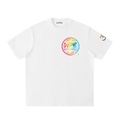 Hard pure energy limited edition 90s Heavyweight Vintage Washed Frayed T-Shirt
