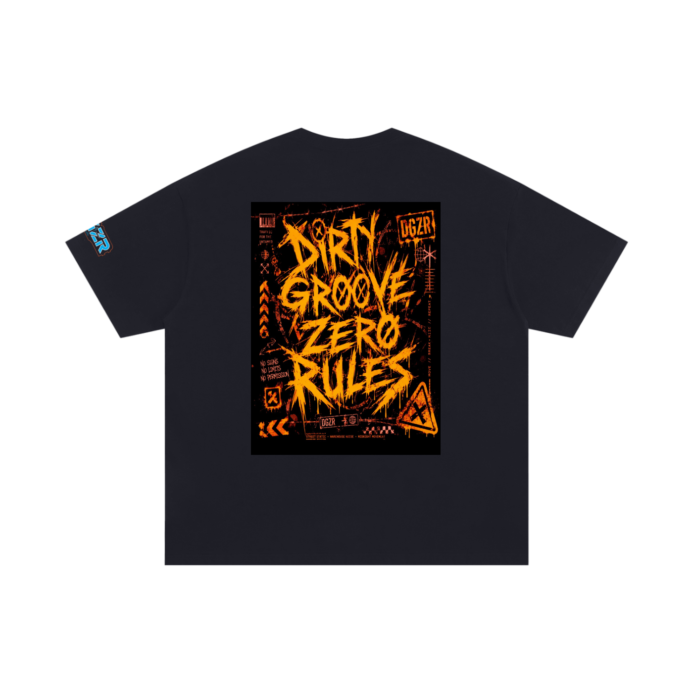 DGZR rules  Unisex Oversized Cotton T-Shirt