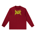 DGZR acid Essential Crewneck Long-Sleeve T-Shirt