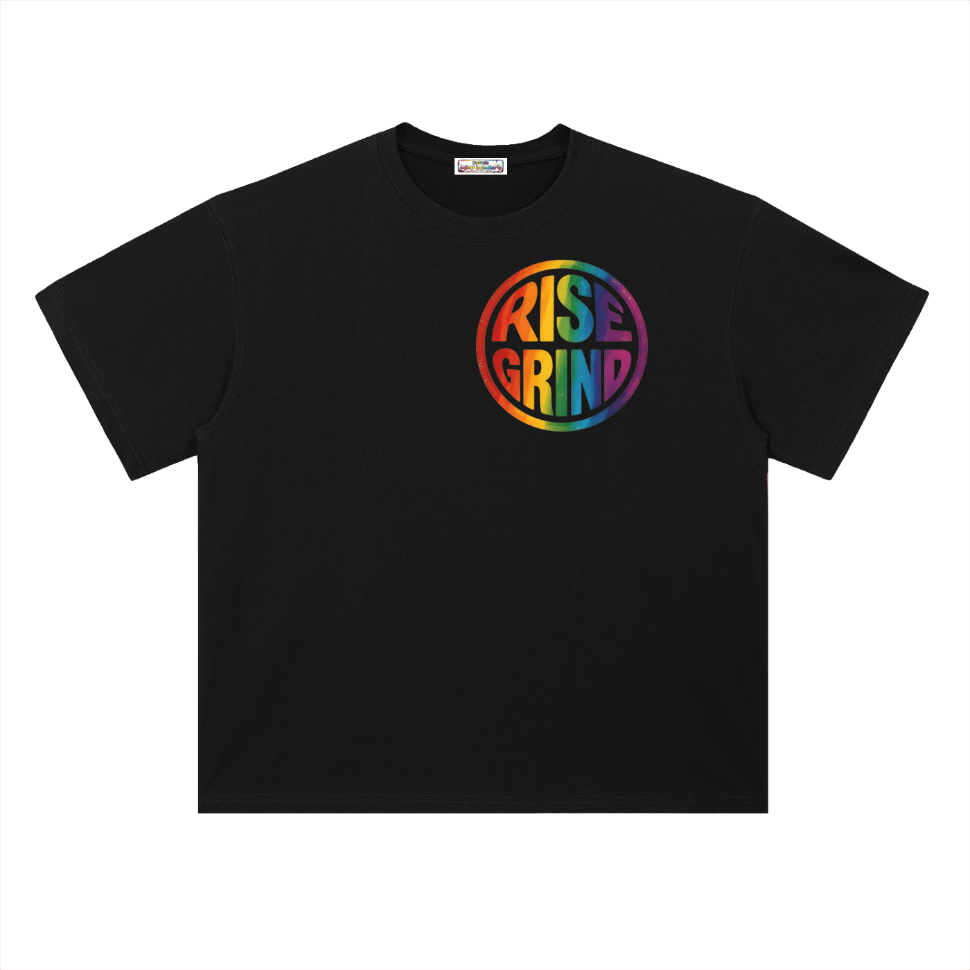 Heavyweight Drop Shoulder Cotton T-Shirt