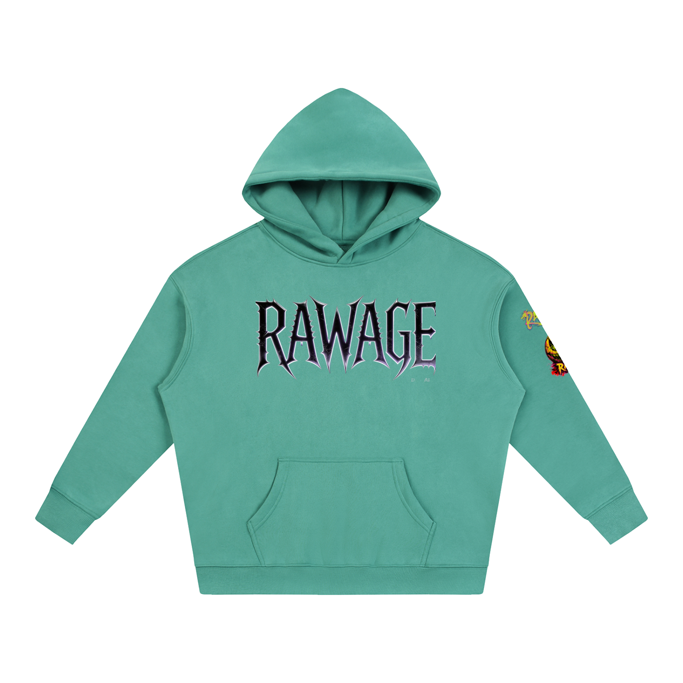 Oversize Fleeced Hoodie