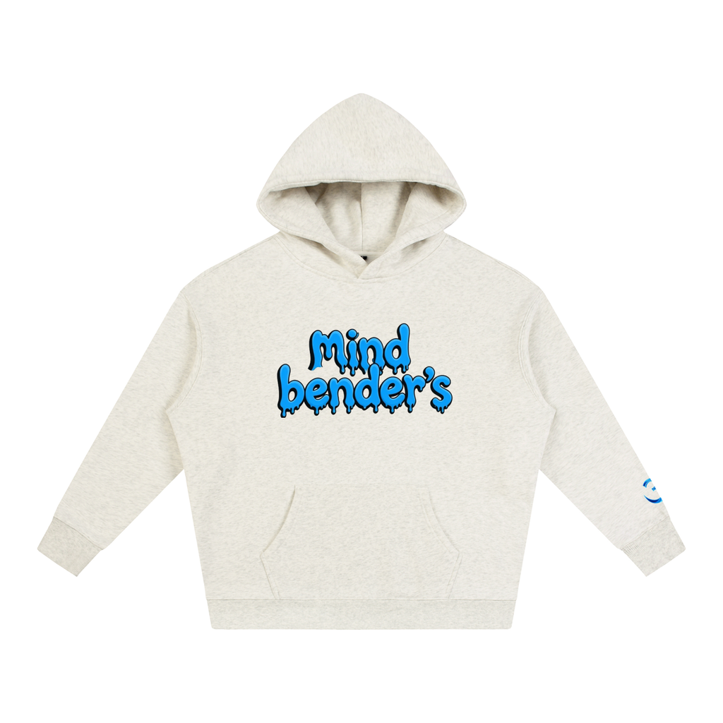 Mind bender's  blue meanie Oversize Fleeced Hoodie