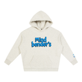 Mind bender's  blue meanie Oversize Fleeced Hoodie
