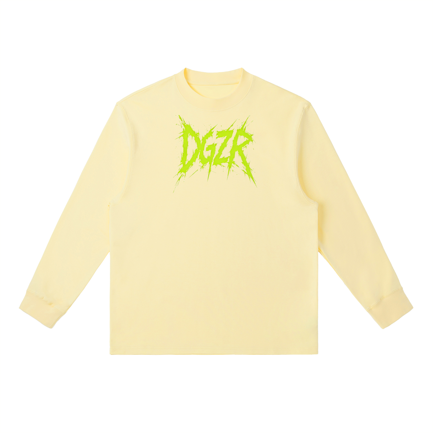 DGZR acid Essential Crewneck Long-Sleeve T-Shirt