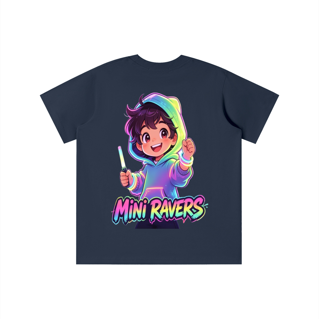 Mini ravers Kids' T-shirt