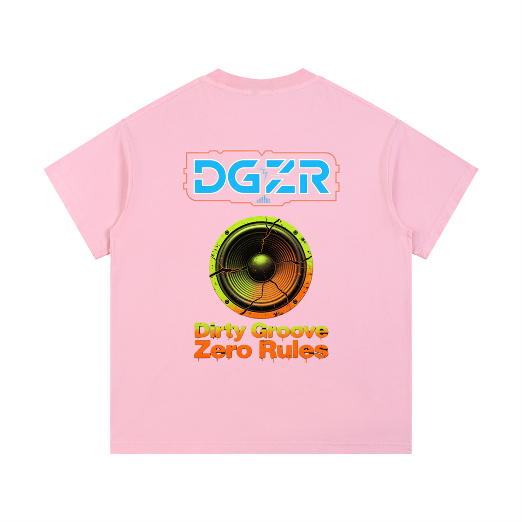DGZR   Vintage Wash Cotton T-Shirt