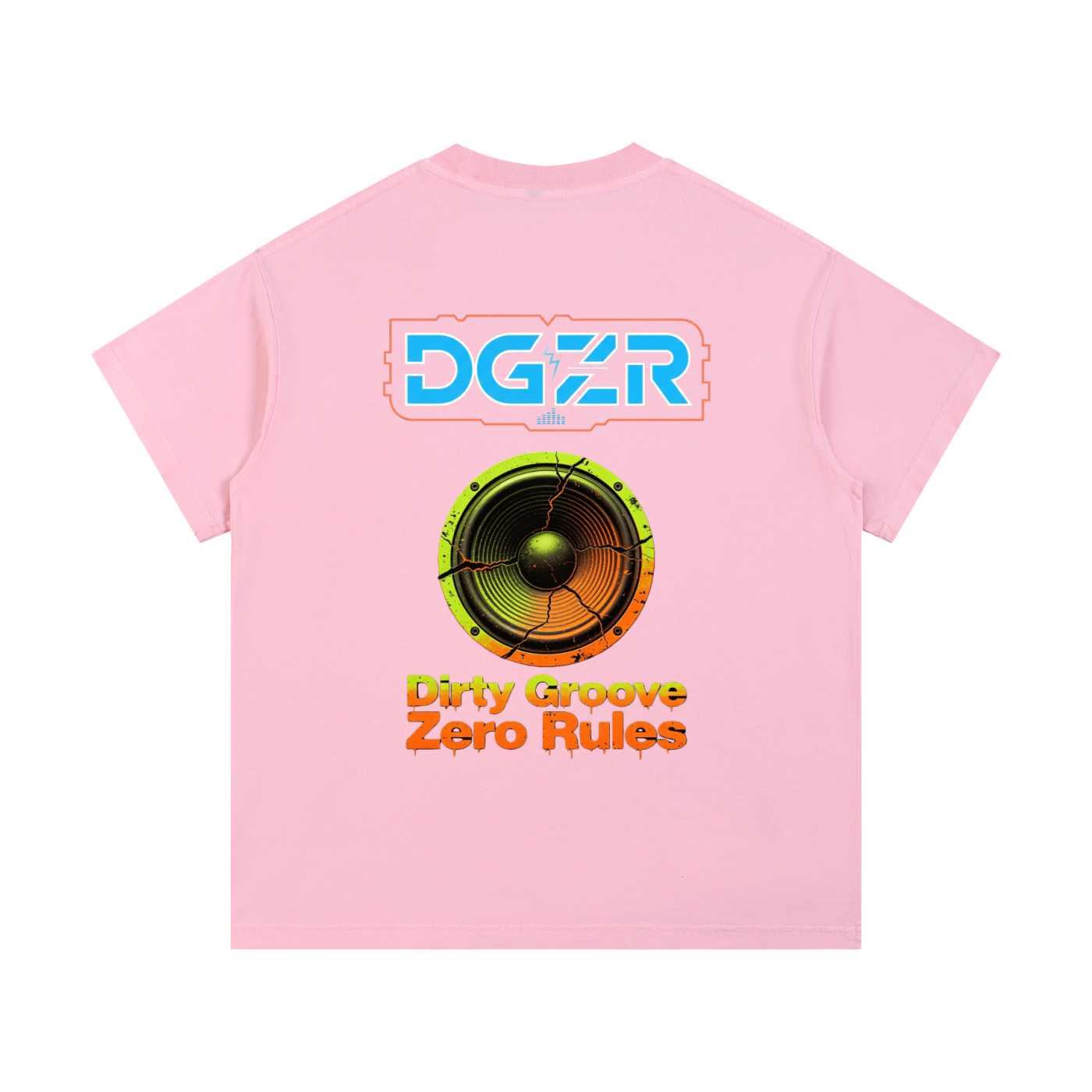DGZR   Vintage Wash Cotton T-Shirt