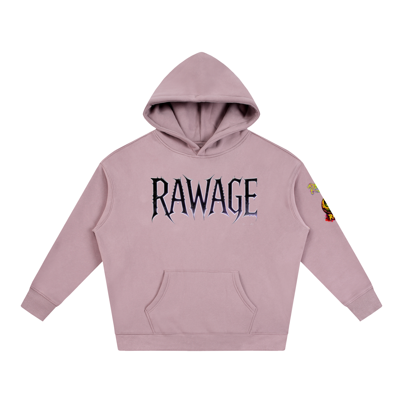 Oversize Fleeced Hoodie