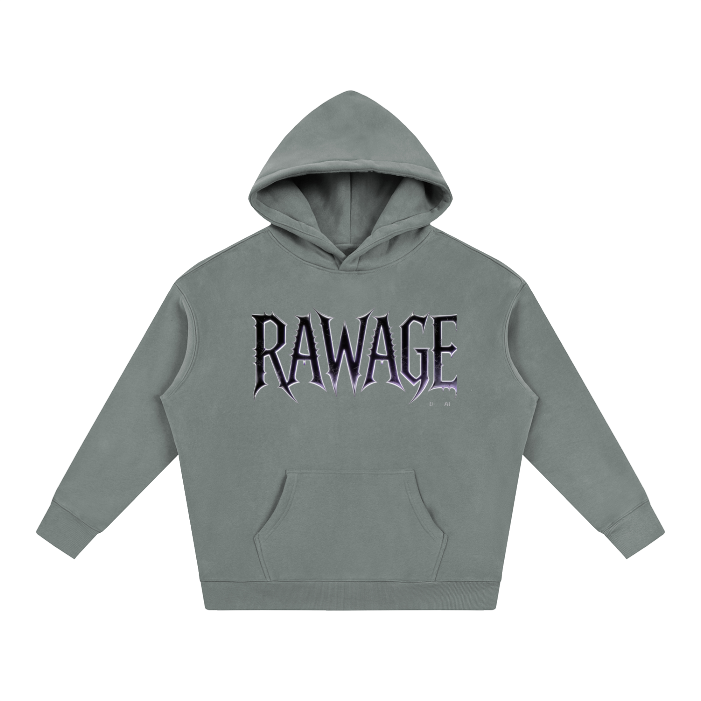 Oversize Fleeced Hoodie