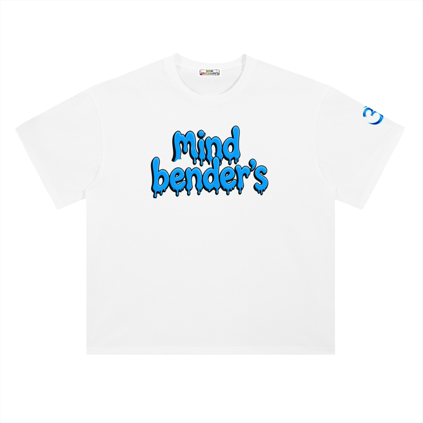 MIND BENDER'S  PRIMINUM Heavyweight Drop Shoulder Cotton T-Shirt