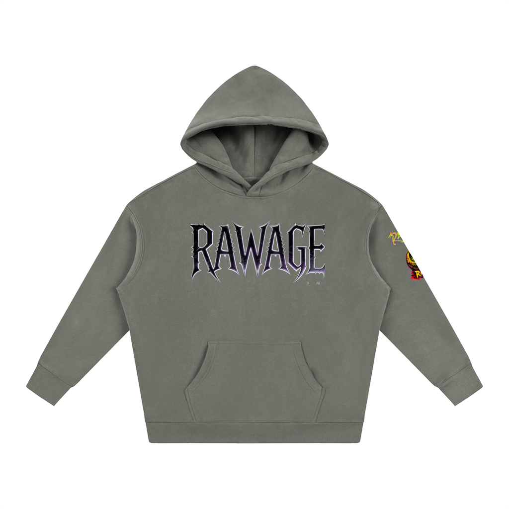 Oversize Fleeced Hoodie