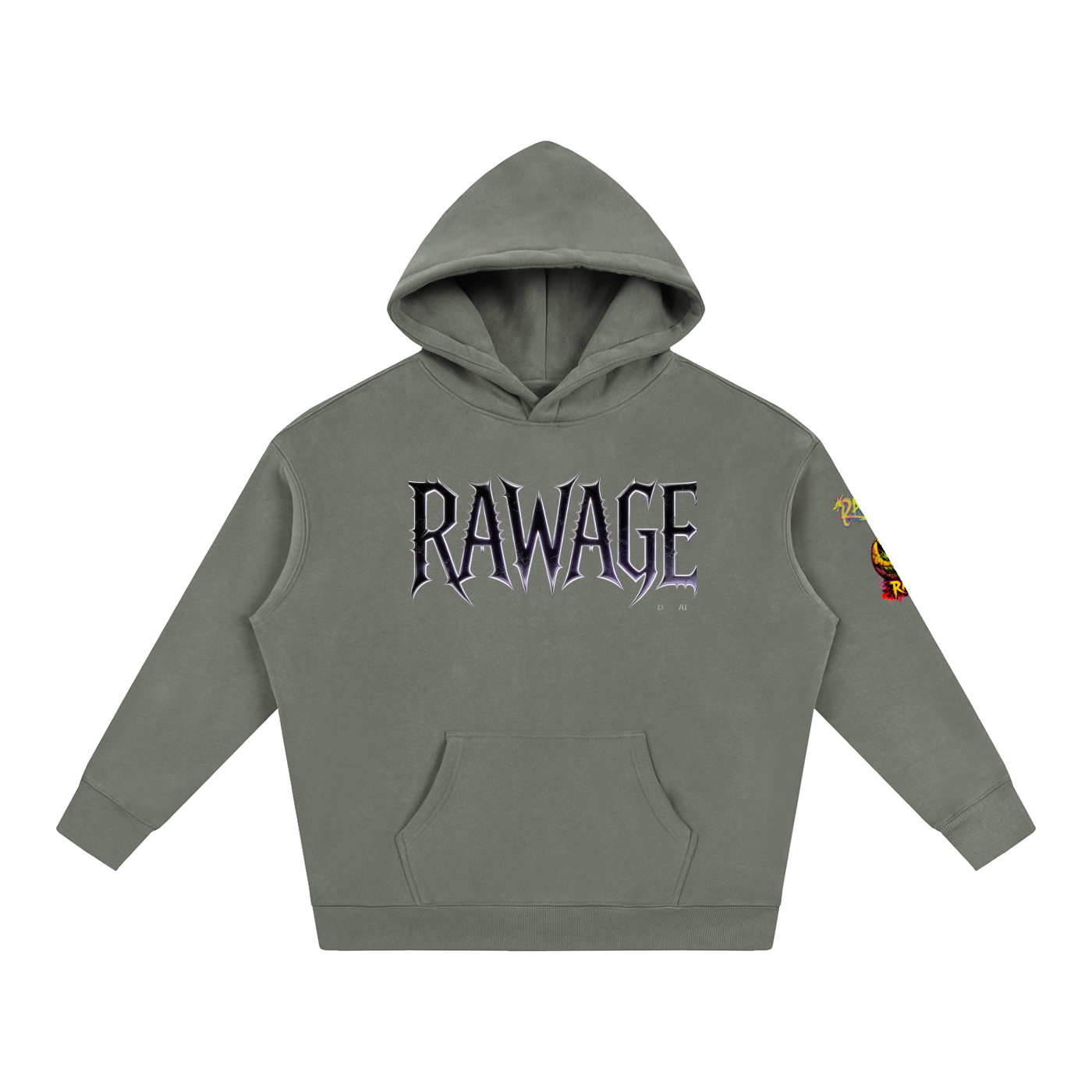 Oversize Fleeced Hoodie