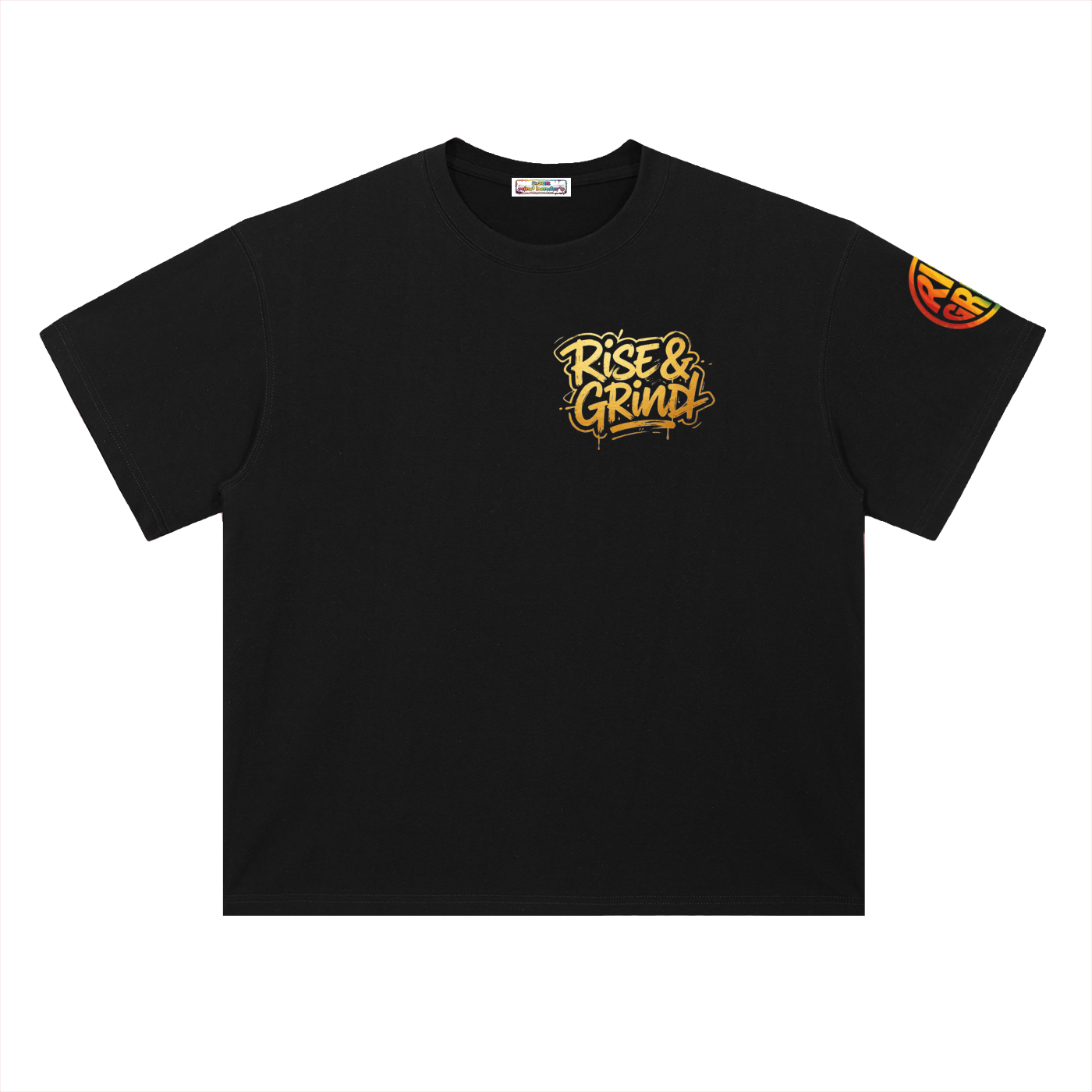 Heavyweight Drop Shoulder Cotton T-Shirt