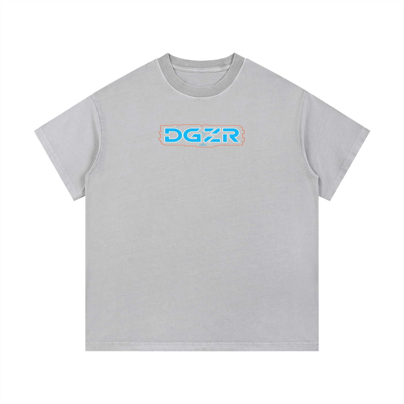 DGZR   Vintage Wash Cotton T-Shirt