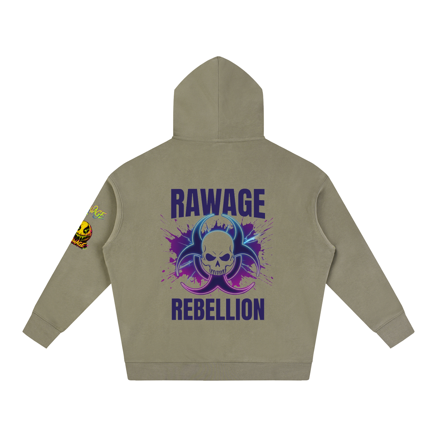 Oversize Fleeced Hoodie