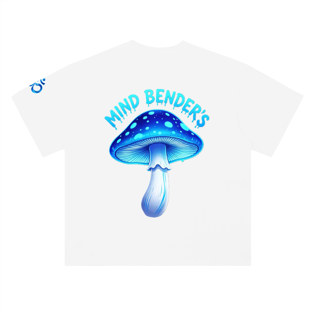 MIND BENDER'S  PRIMINUM Heavyweight Drop Shoulder Cotton T-Shirt