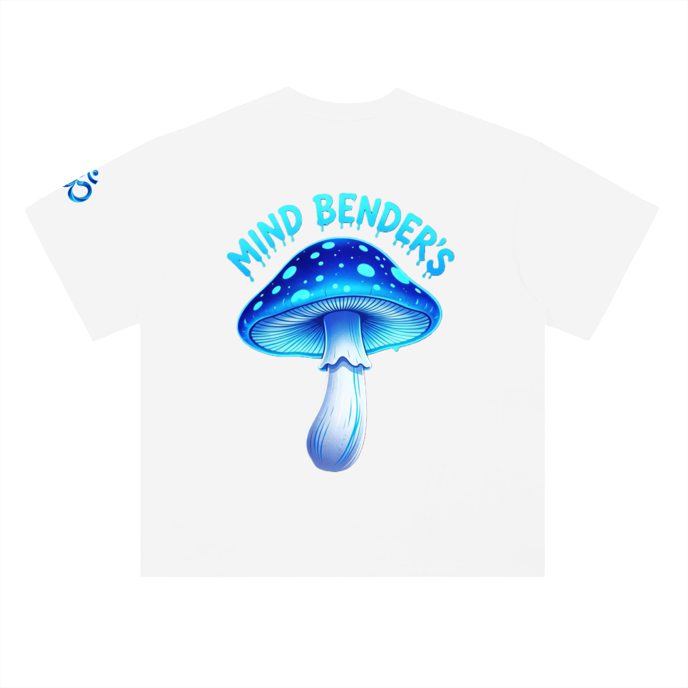 MIND BENDER'S  PRIMINUM Heavyweight Drop Shoulder Cotton T-Shirt