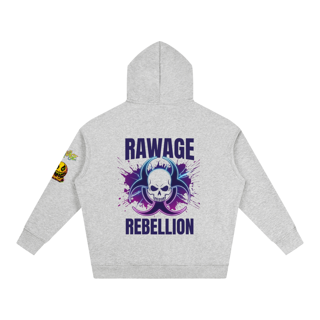 Oversize Fleeced Hoodie
