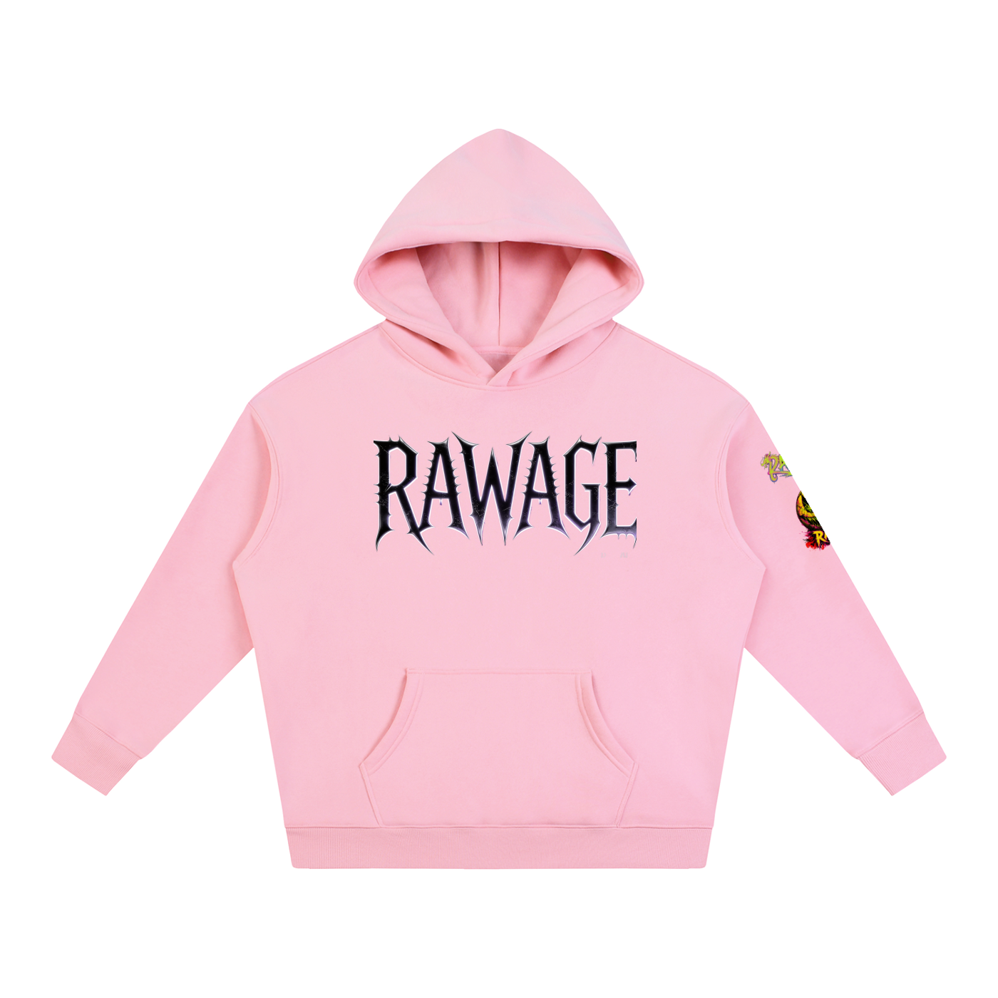 Oversize Fleeced Hoodie
