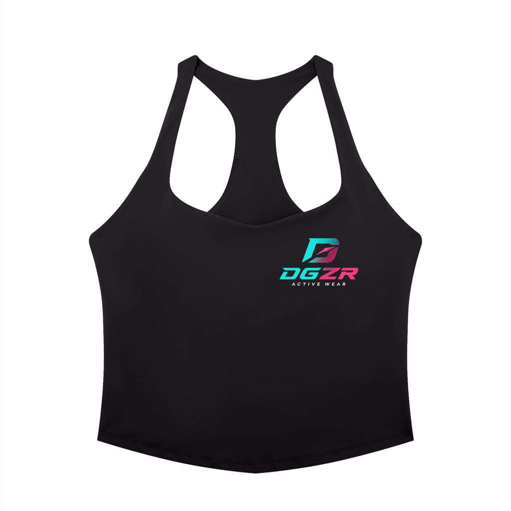 DGZR ACTIVEWEAR Women’s Tight Fit Yoga Tank Top