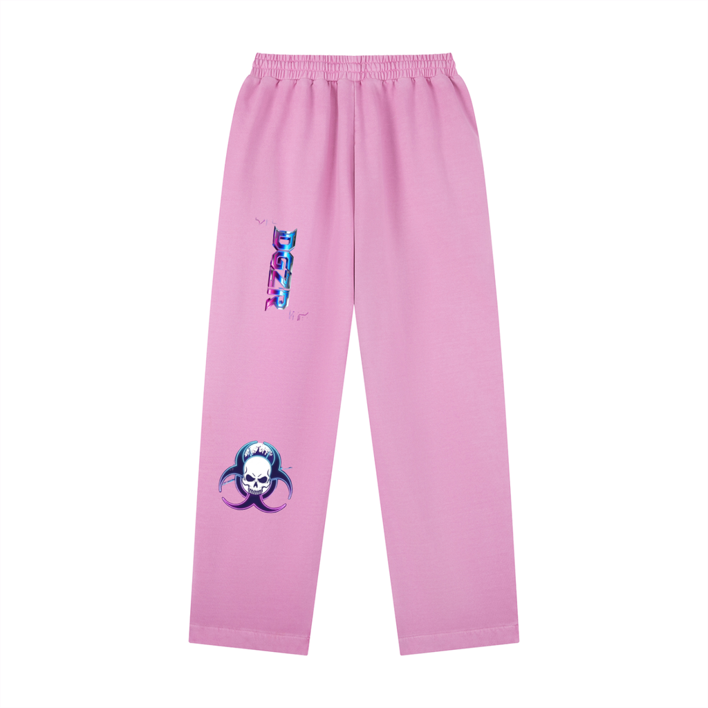 Vintage Washed Drawstring Sweatpants