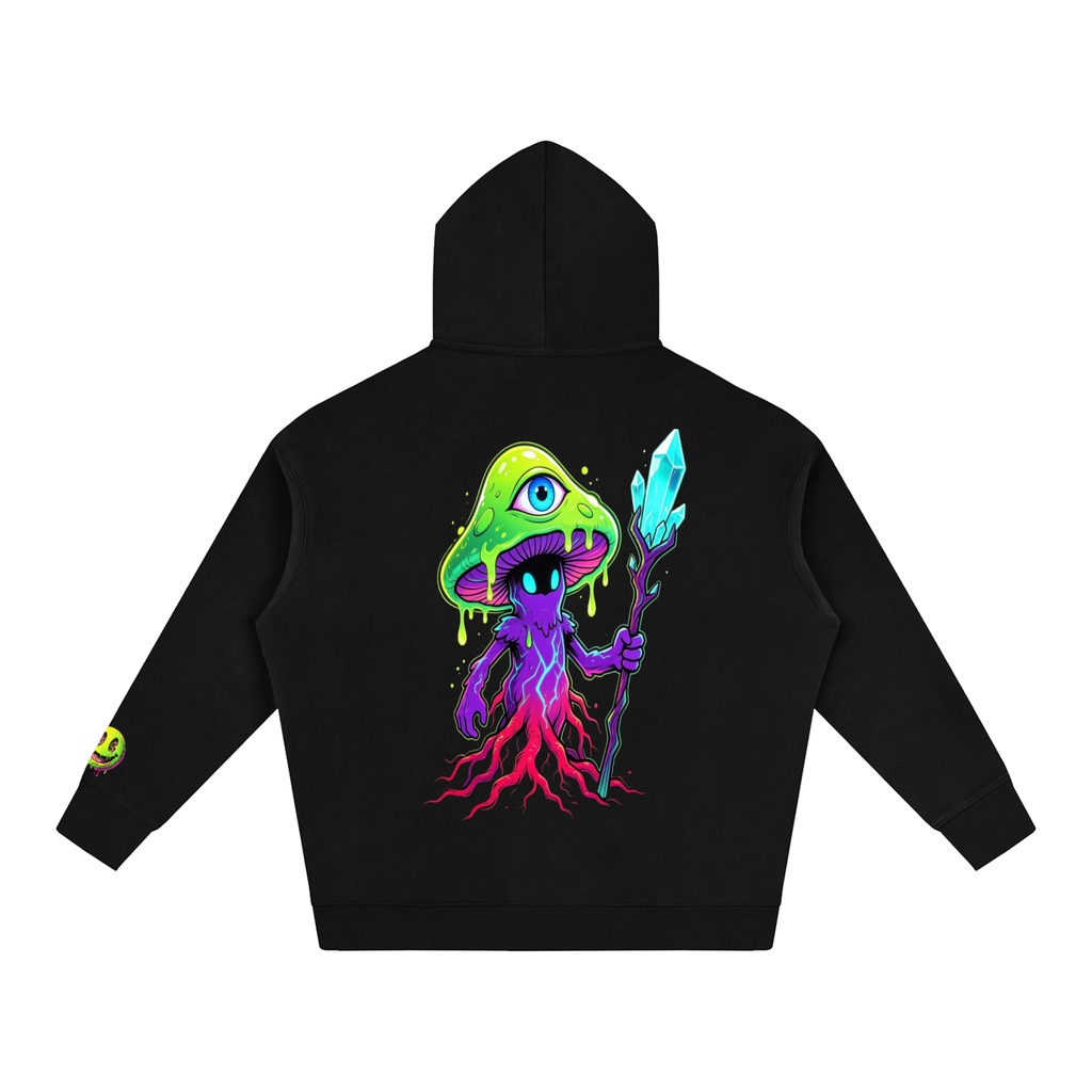 Oversize Fleeced Hoodie