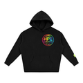 Pure hard energy Oversize Fleeced Hoodie