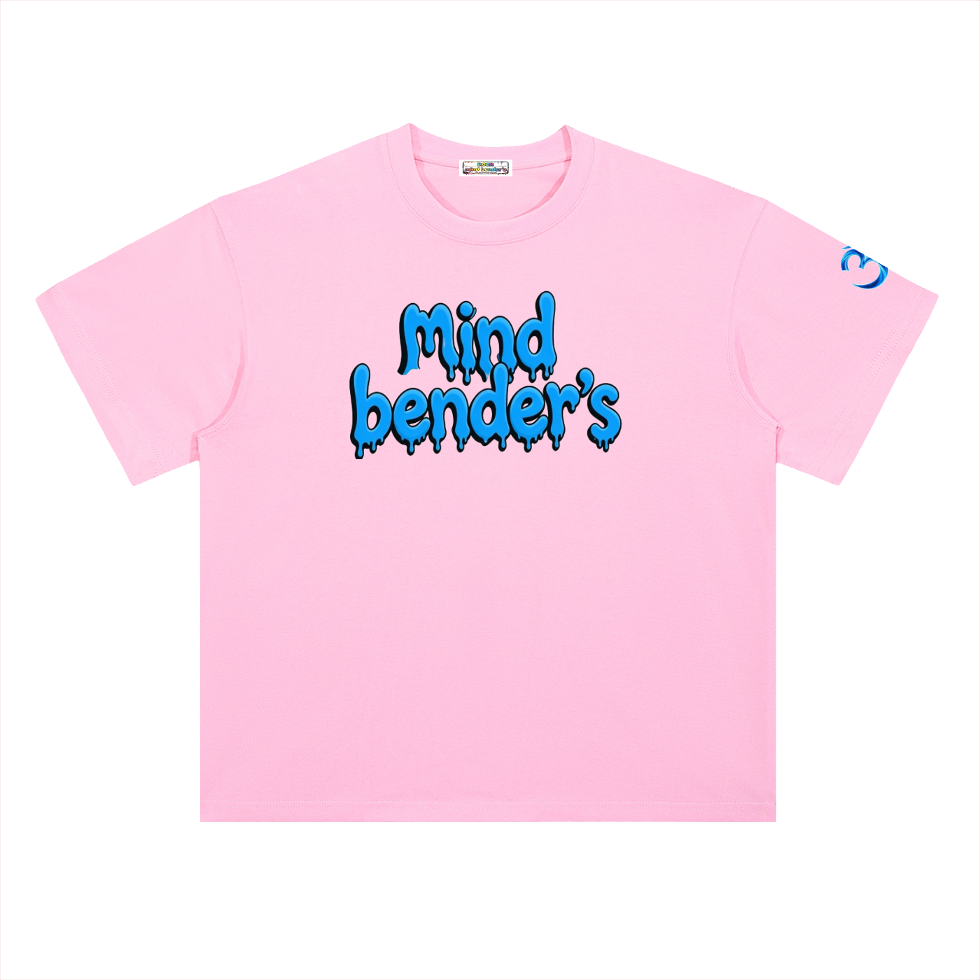 MIND BENDER'S  PRIMINUM Heavyweight Drop Shoulder Cotton T-Shirt