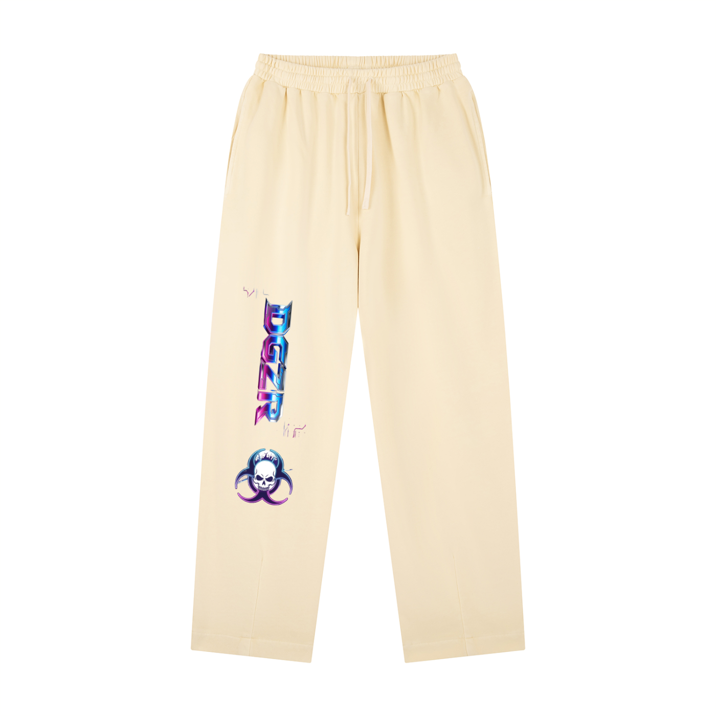 Vintage Washed Drawstring Sweatpants