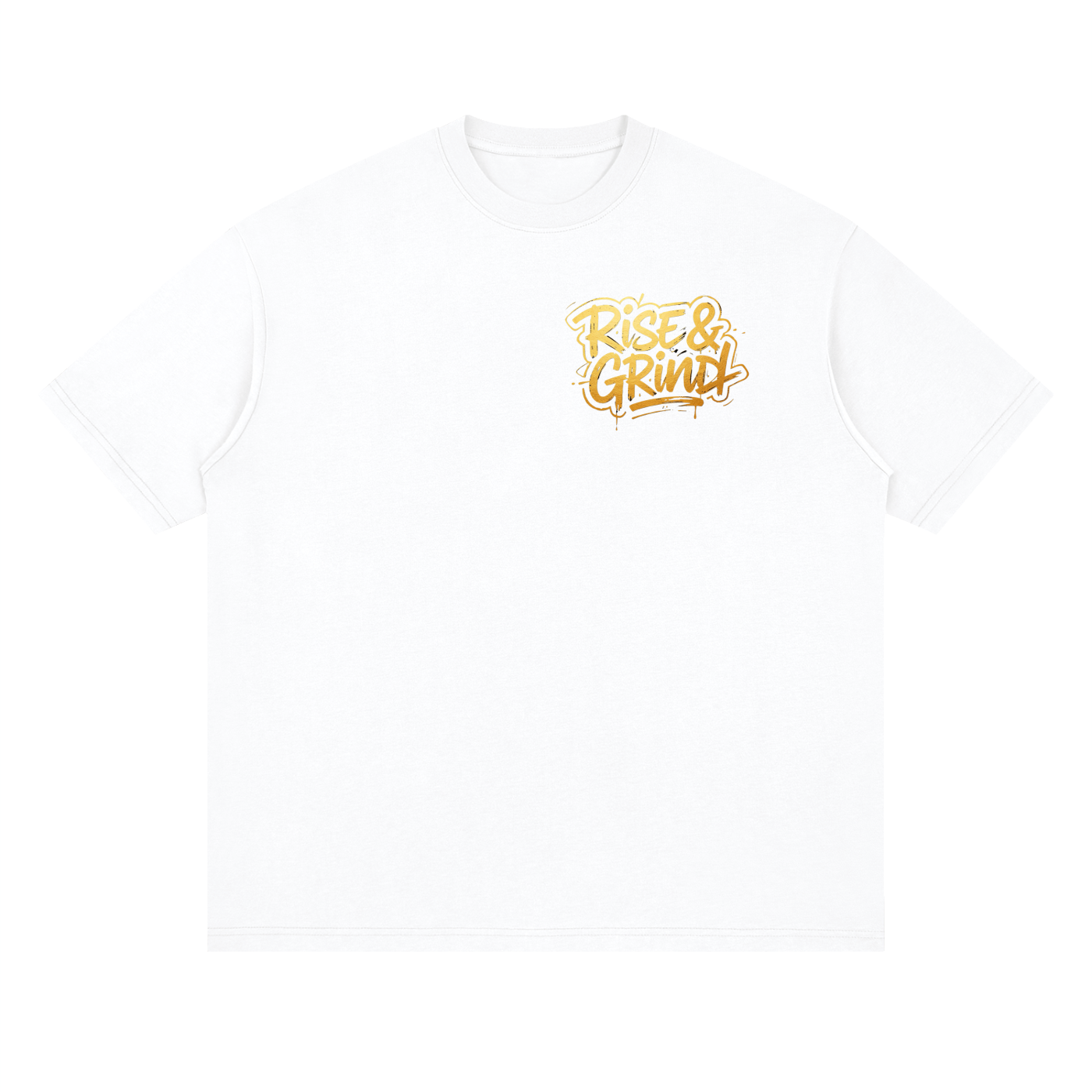 Streetwear Loose Drop Shoulder T-Shirt