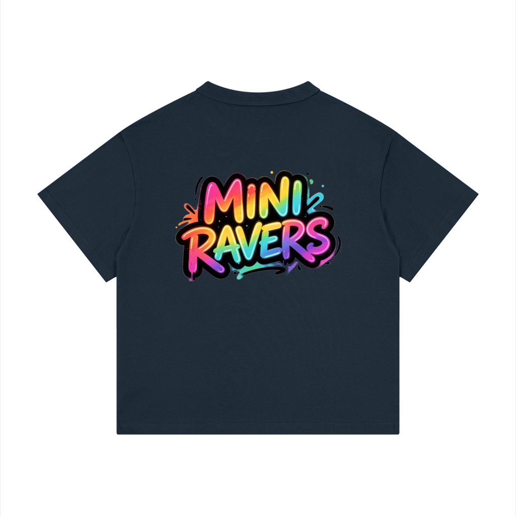 Kid's Loose Fit Drop Shoulder T-Shirt