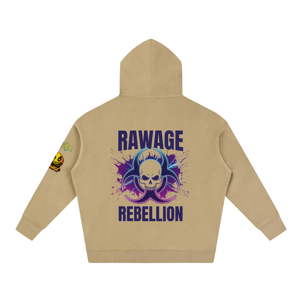 Oversize Fleeced Hoodie